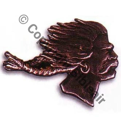 227  1917 A1326NH BR.227 Argent moule Sc.BARTLETT